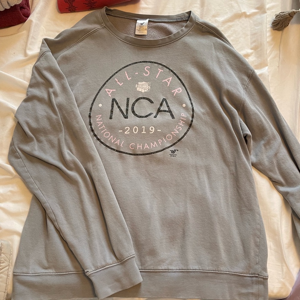 NCA Cheerleading sweatshirt